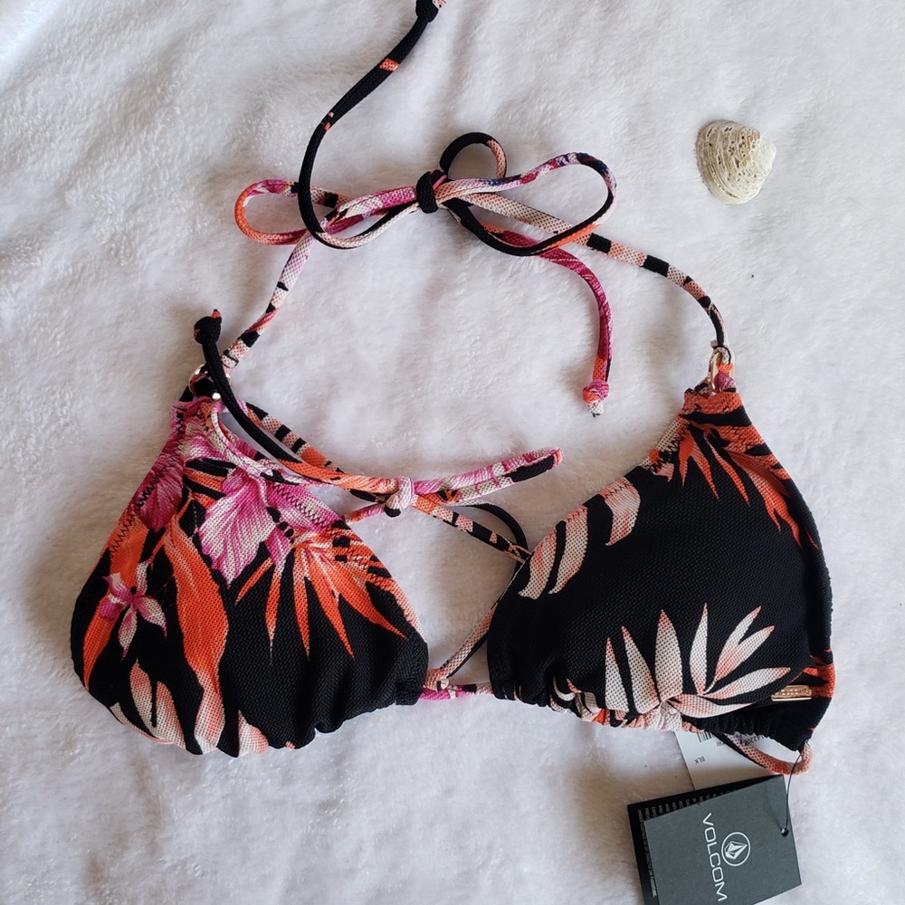 VOLCOM You Da Palm Bikini Top